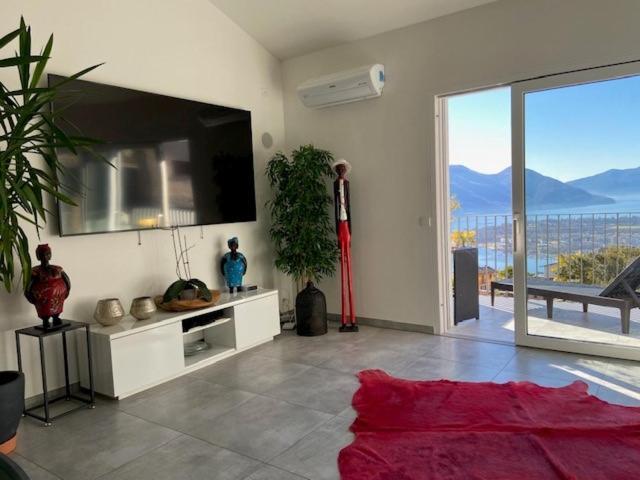 Casa Collina Apartment Locarno Ngoại thất bức ảnh