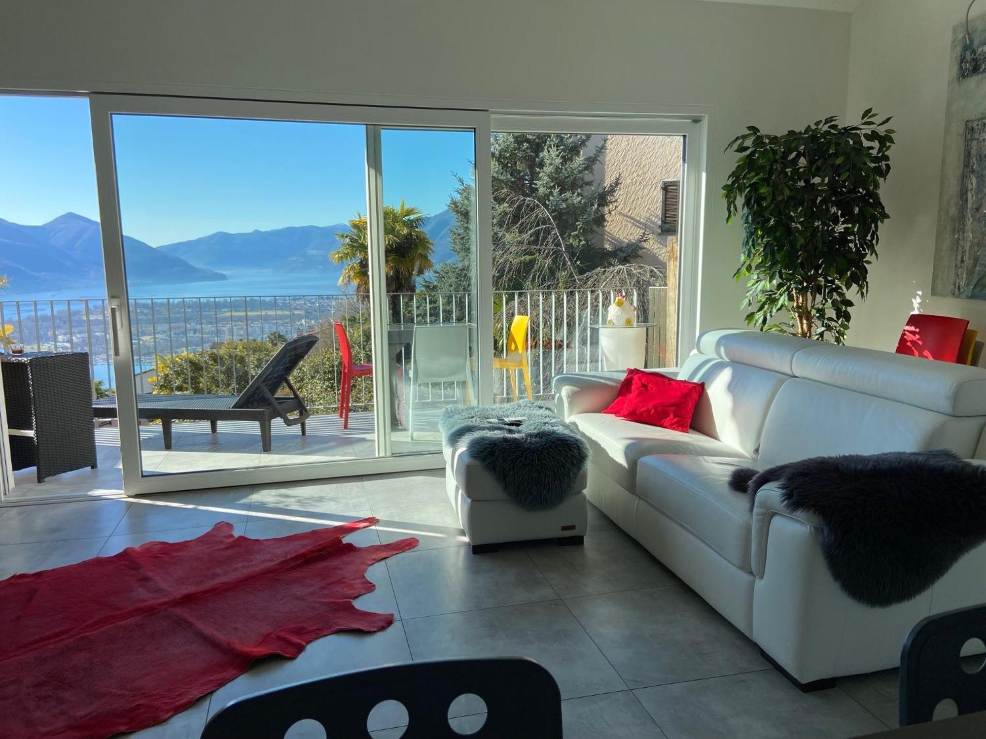 Casa Collina Apartment Locarno Ngoại thất bức ảnh