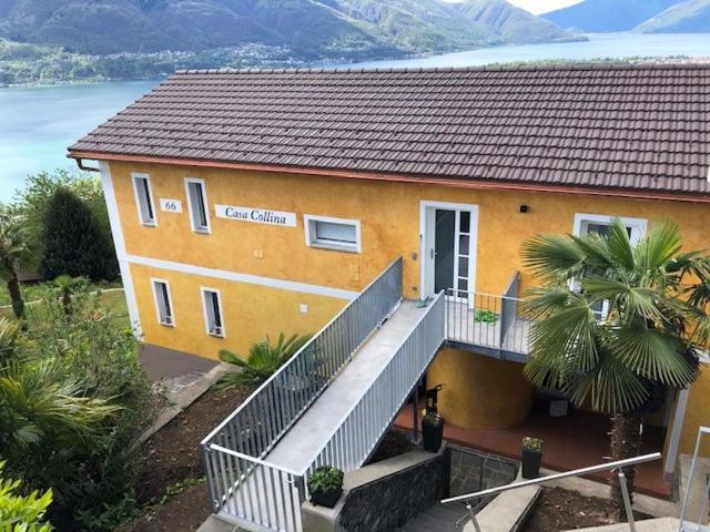 Casa Collina Apartment Locarno Ngoại thất bức ảnh