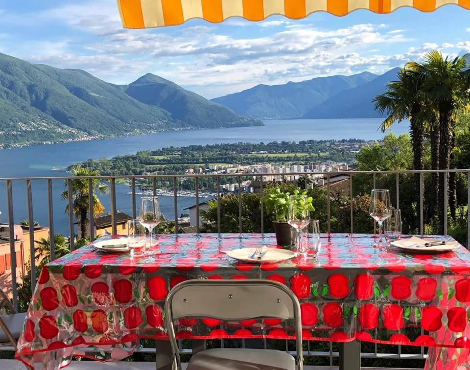 Casa Collina Apartment Locarno Ngoại thất bức ảnh